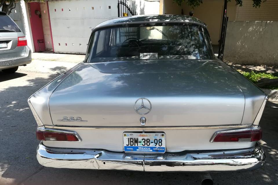Mercedez Benz 1962