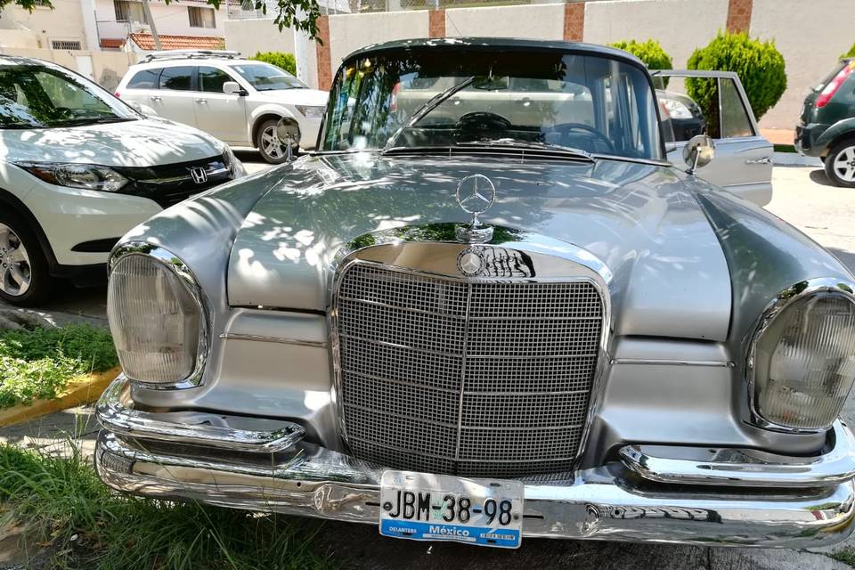 Mercedez Benz 1962