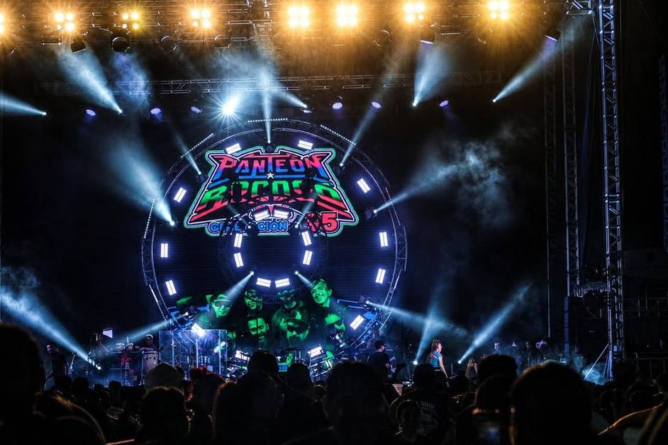 Conciertos para artistas