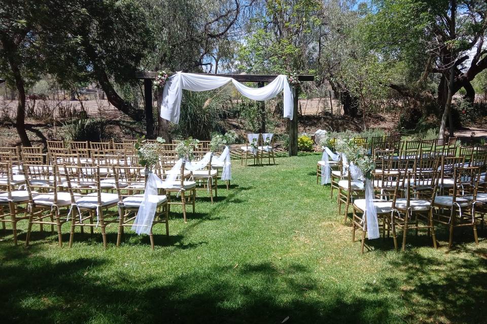 Organización de eventos cuidando cada detalle