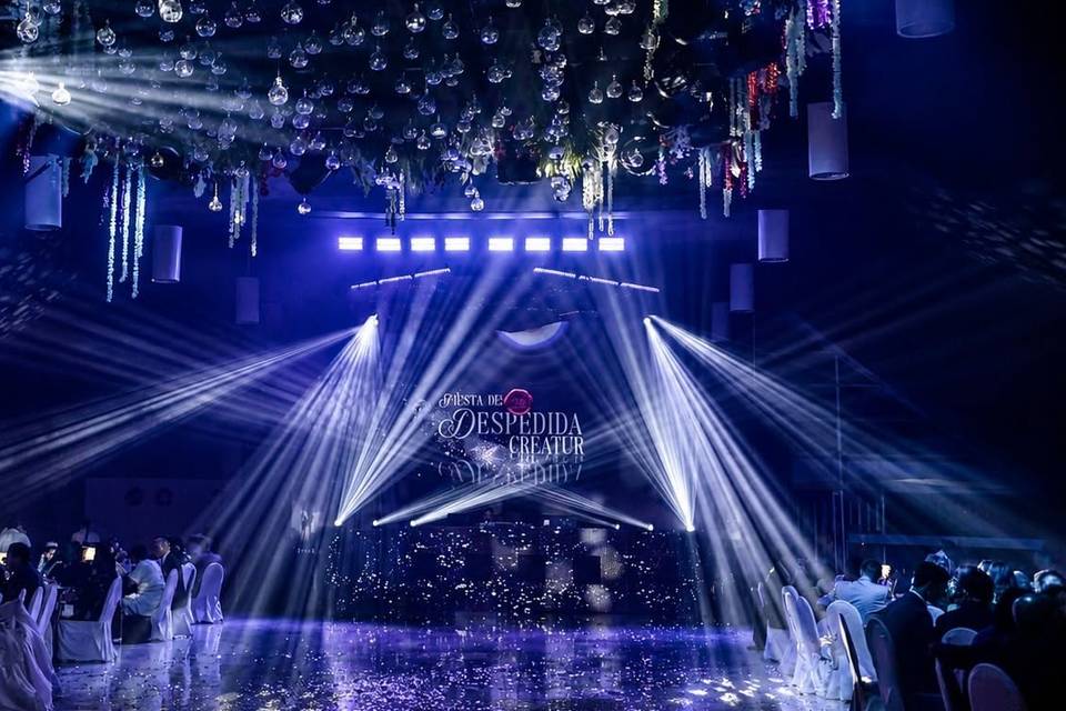 Luz y sonido para tus eventos