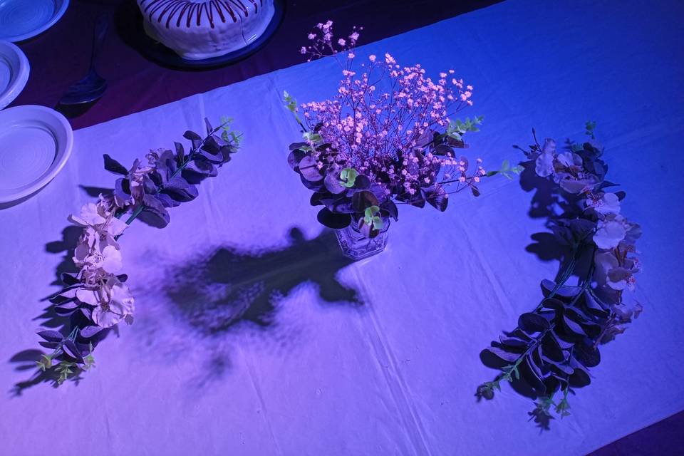 Organización de eventos cuidando cada detalle