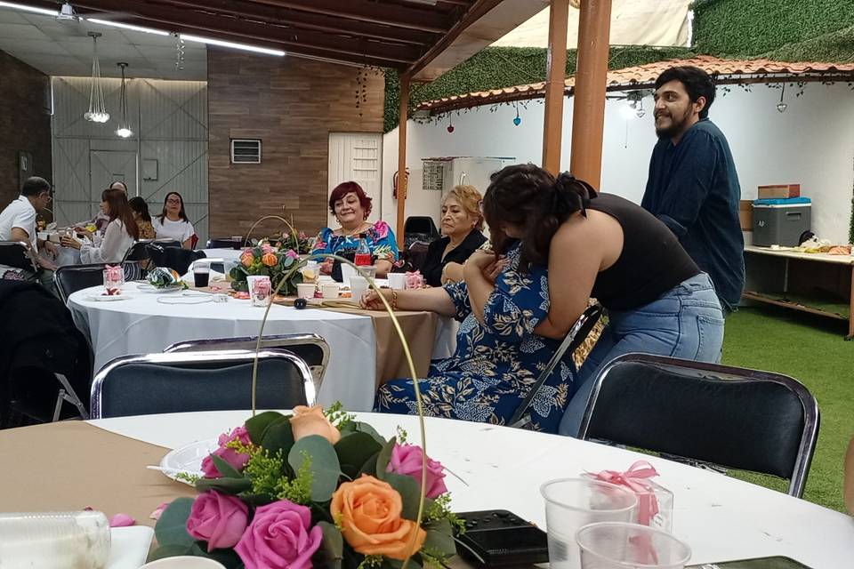 Organización de eventos cuidando cada detalle