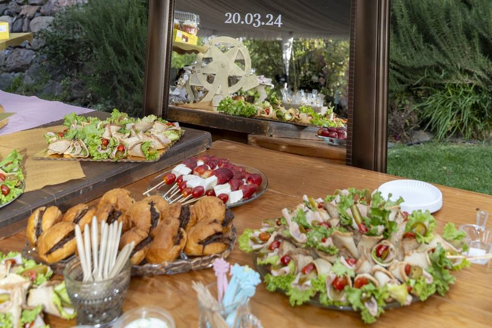 Organización de eventos cuidando cada detalle