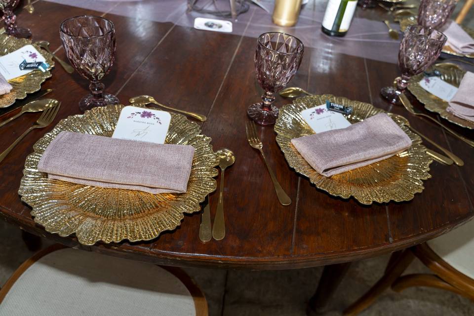 Organización de eventos cuidando cada detalle