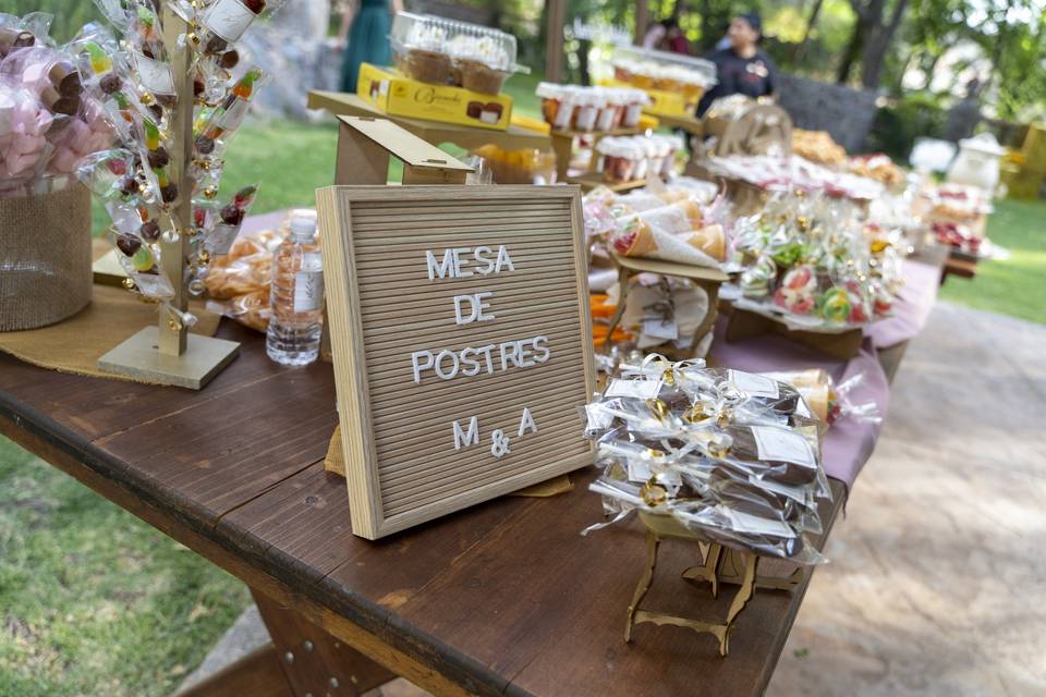 Organización de eventos cuidando cada detalle