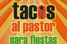 Logo Tacos al Pastor para Fiestas