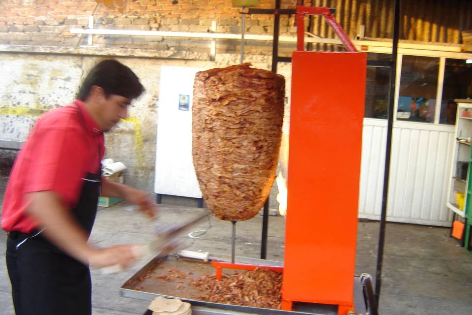 Tacos al Pastor para Fiestas