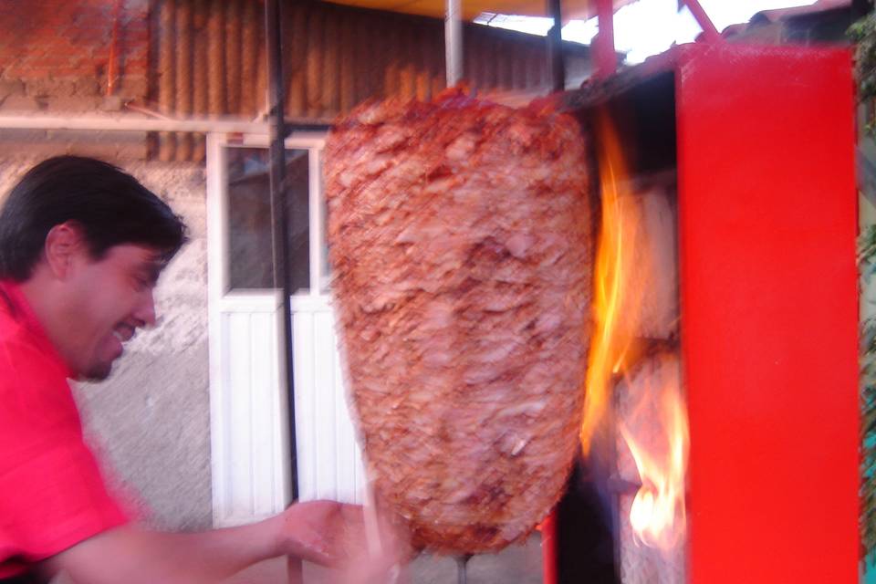 Tacos al Pastor para Fiestas