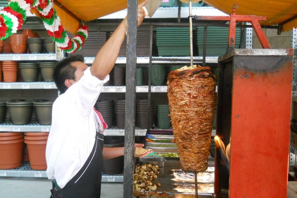 Tacos al Pastor para Fiestas