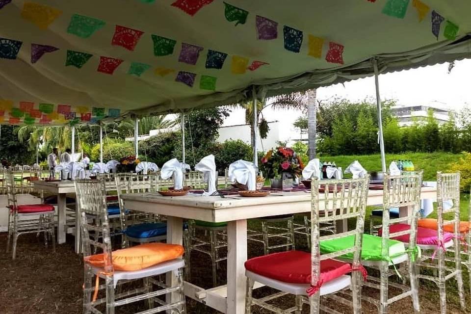 Cocktail bienvenida mexicano