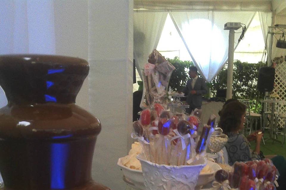 Fuente de Chocolate Boda