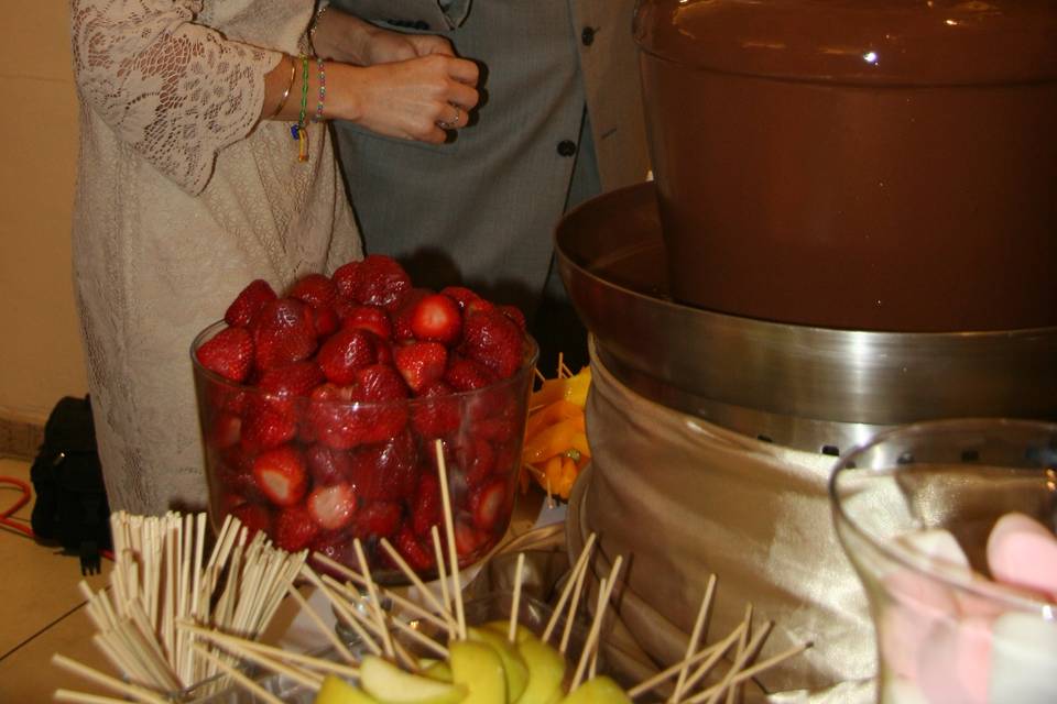 Fuentes de Chocolate Boda