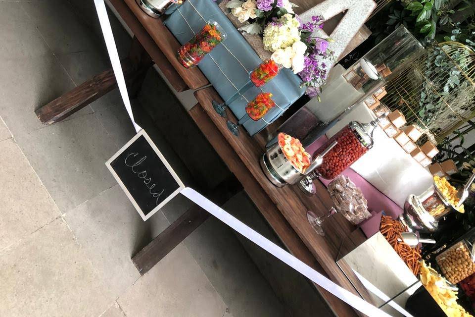Mesa de dulces