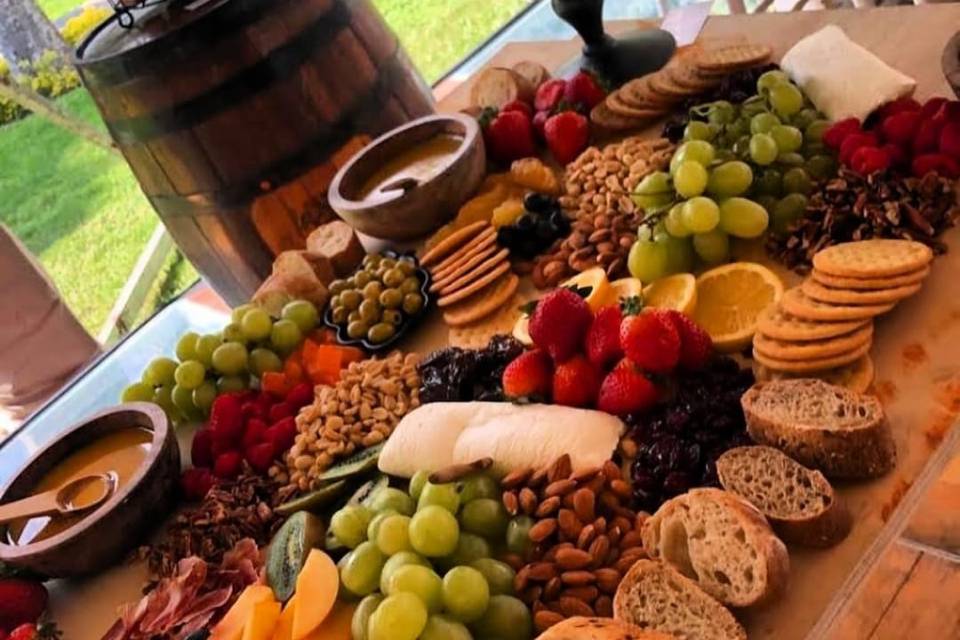 Mesa de charcutería