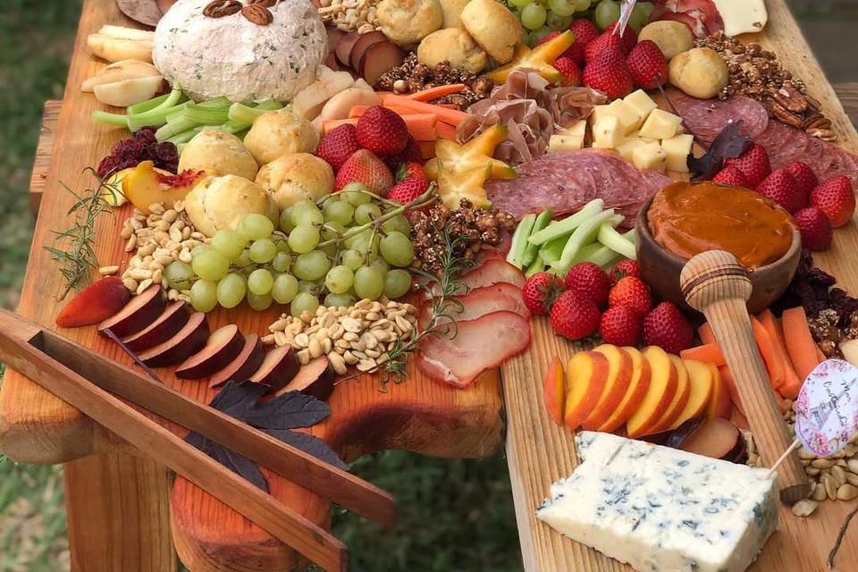 Mesa de charcutería