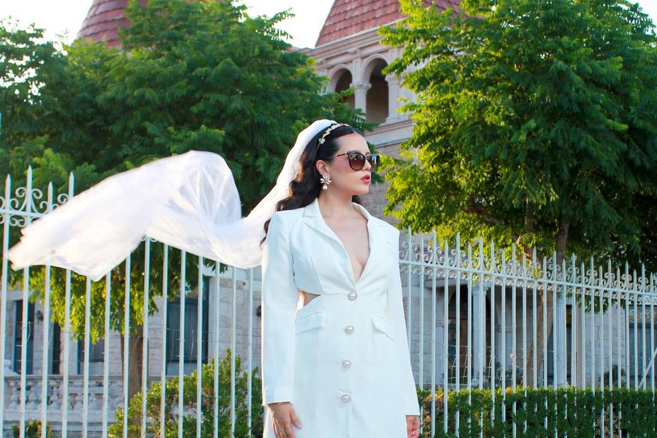 Blazer boda civil