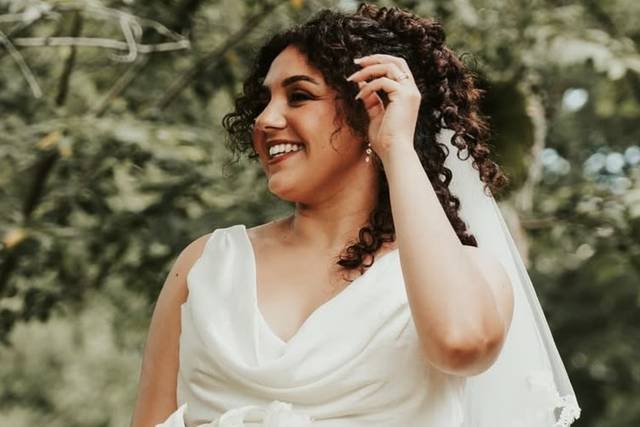 Blusherry beauty by Karen Aguilar