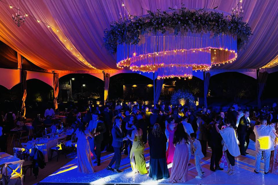 Iluminación y decoración