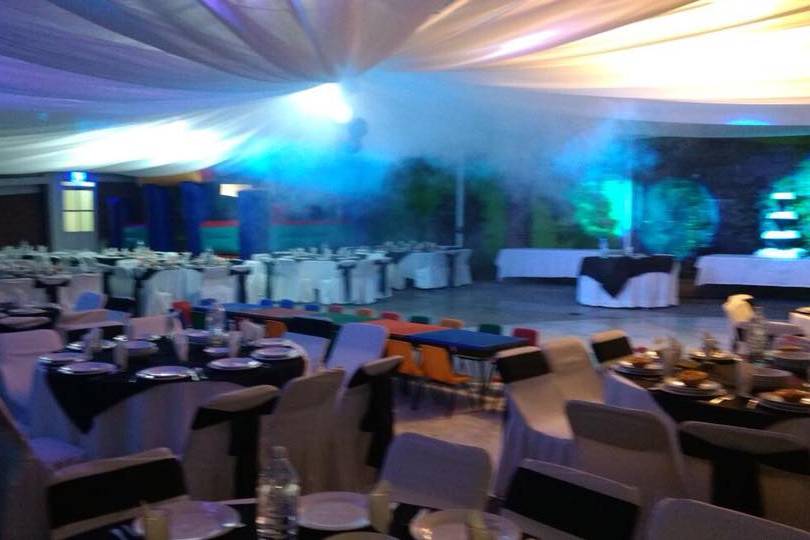 Decoración para su matrimonio