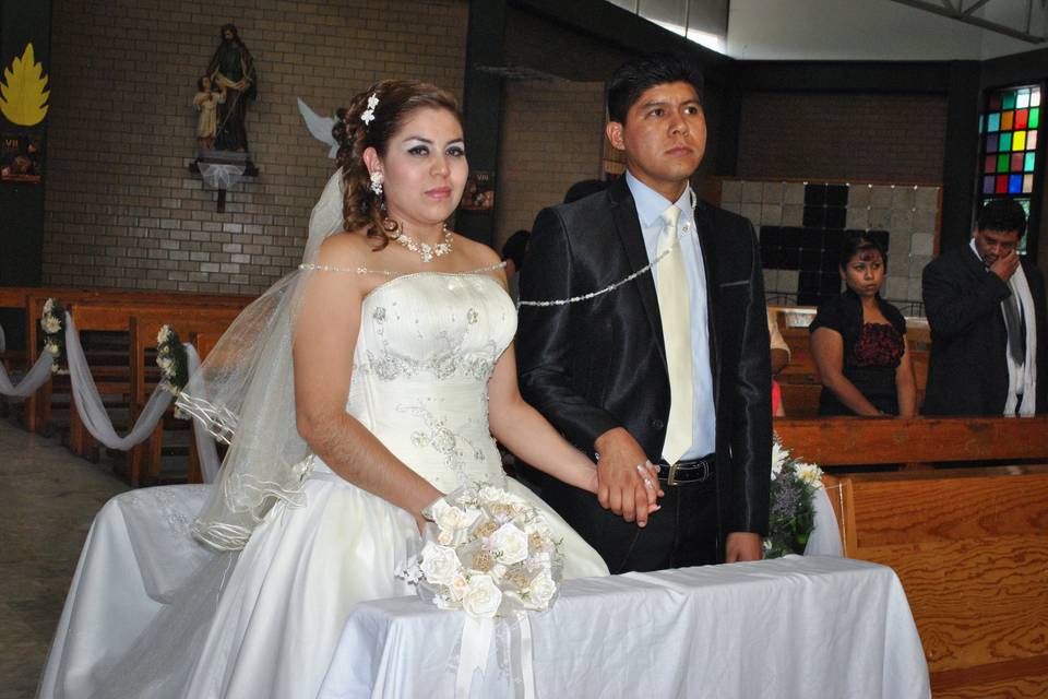 Boda de Angélica & Domingo