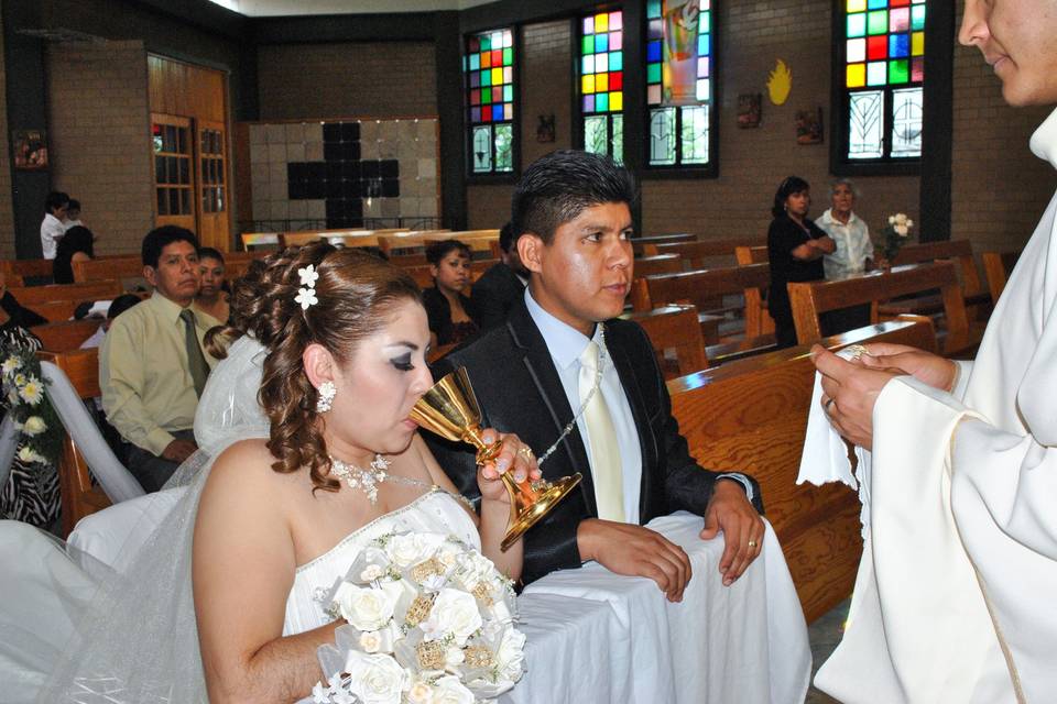 Boda de Angélica & Domingo