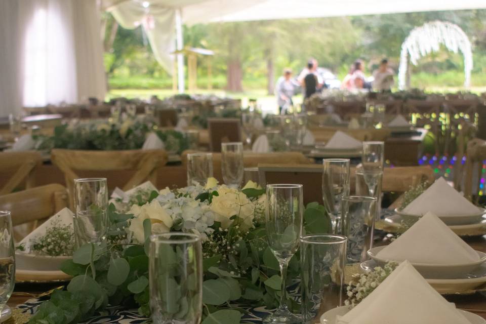 Decoración de mesa