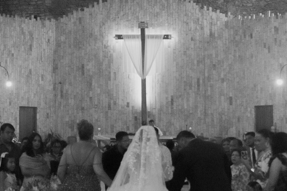 Camino al altar