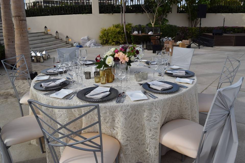 Decoración para eventos