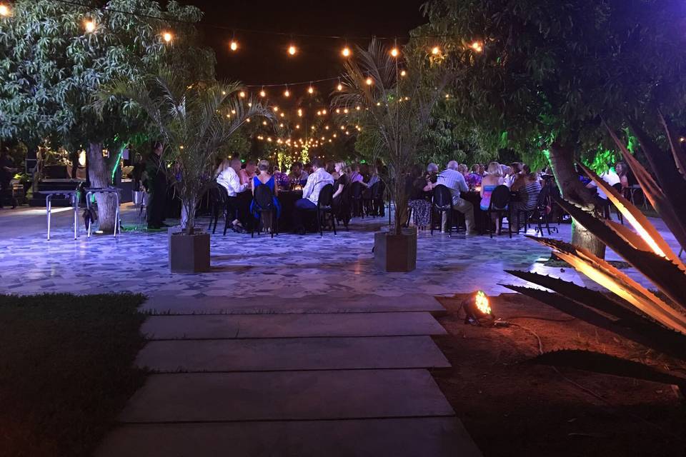 Iluminación para eventos