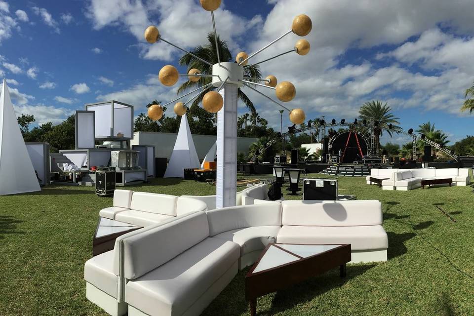 Decoración para eventos