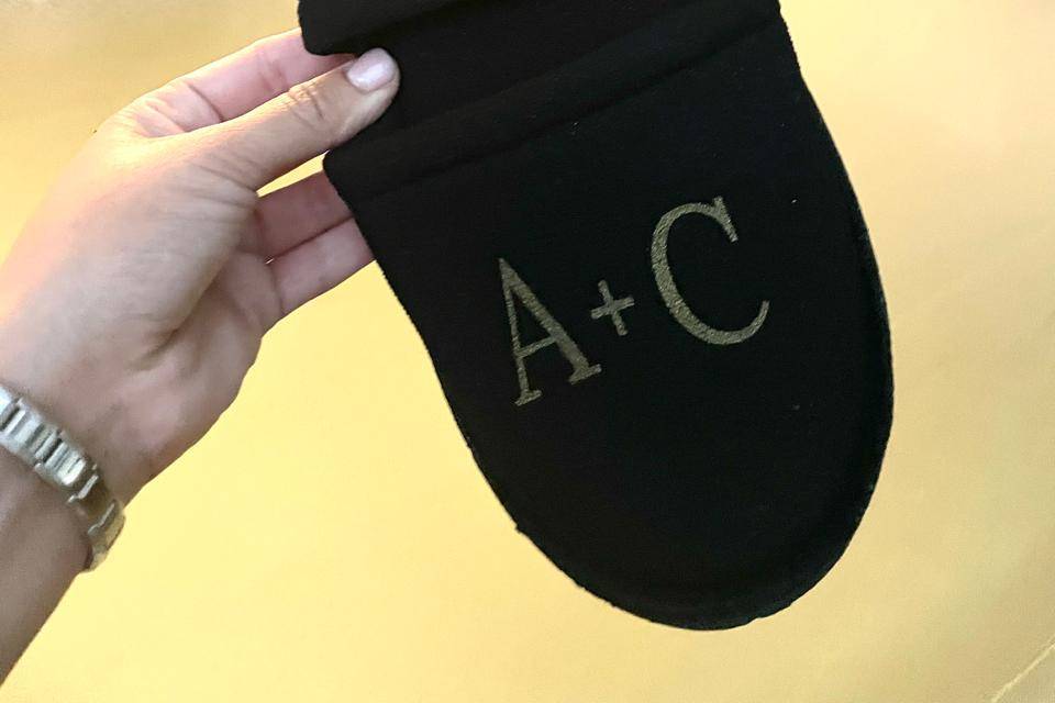 Pantuflas personalizadas