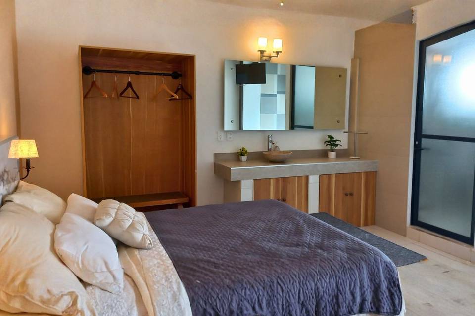 Habitaciones tipo hotel