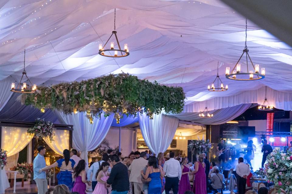 Carpa Moderna con colgante