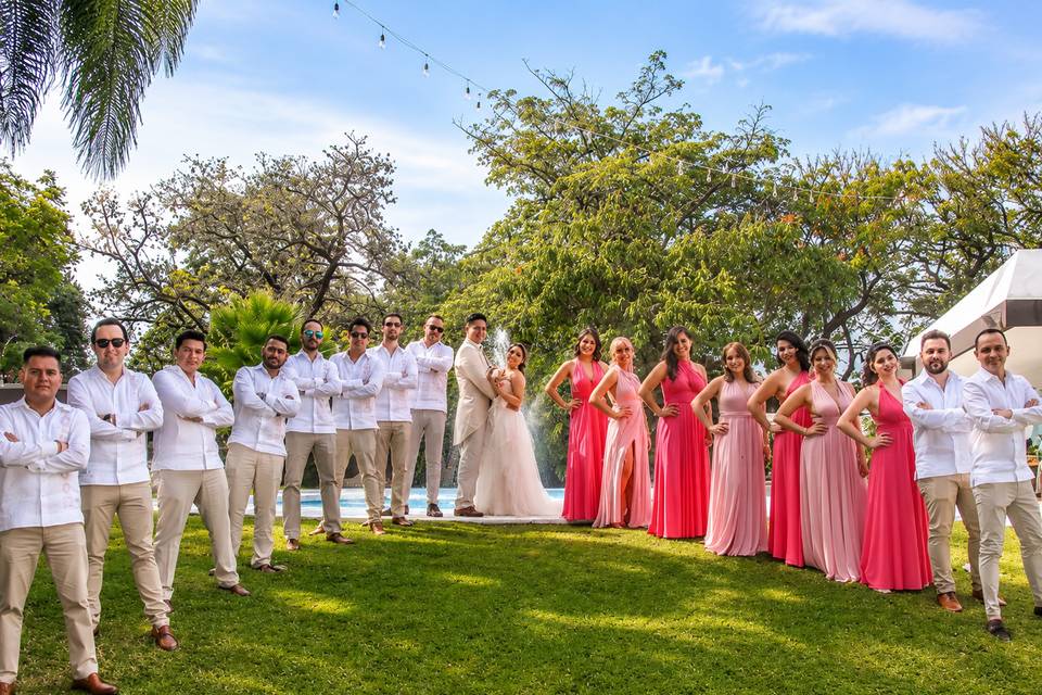 Fotos con novios