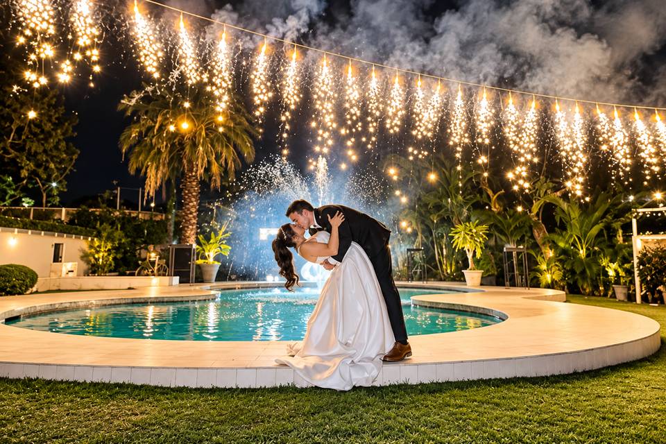 Pirotecnia novios