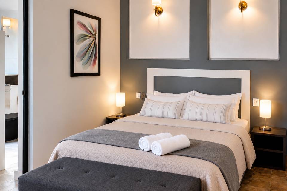 Allegra suites habitaciones