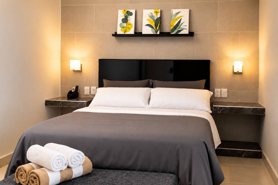Allegra suites habitaciones