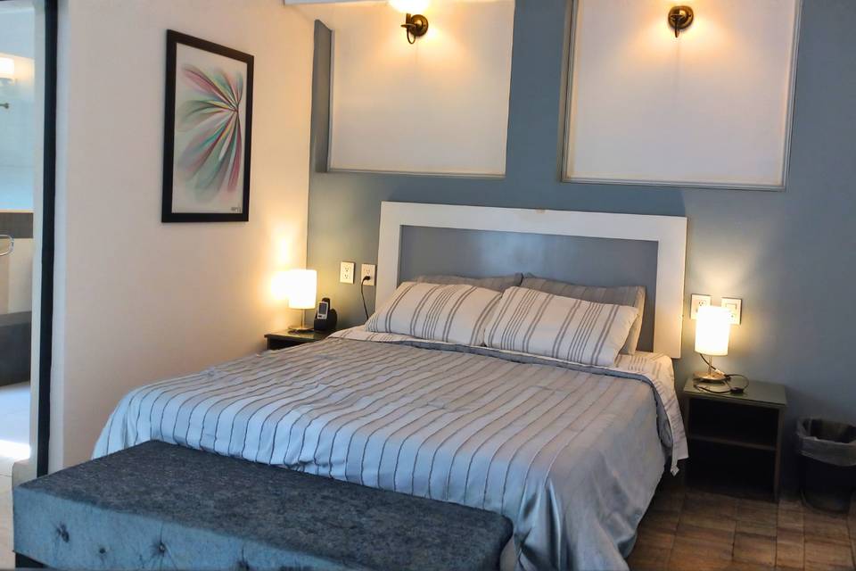 9 Habitaciones tipo hotel