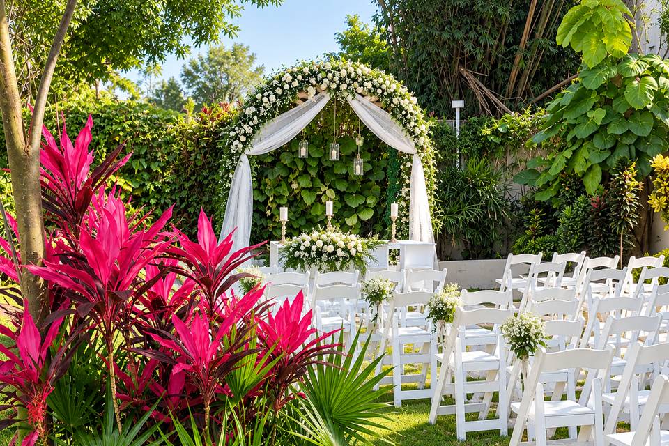 Ceremonia Jardin Allegra