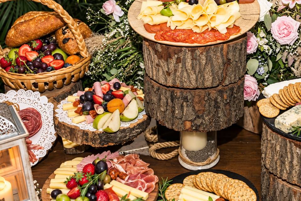 Mesa Crudites