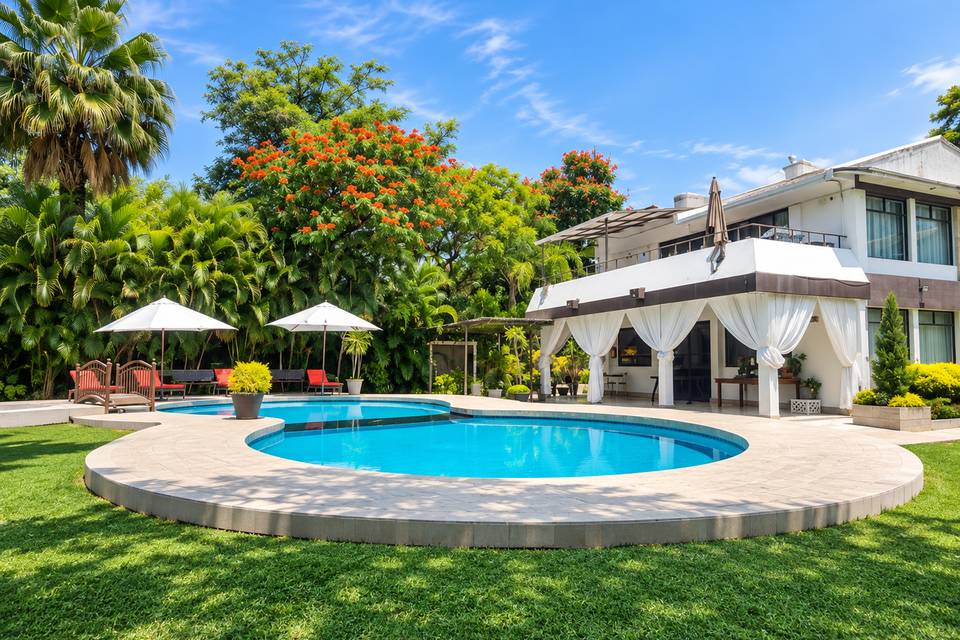 Jardín Allegra hermoso lugar