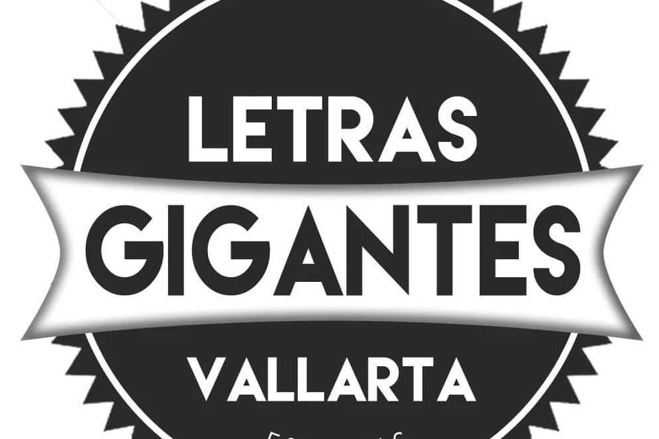 Letras Gigantes Vallarta