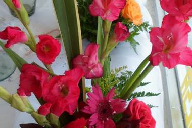 Bello arreglo floral