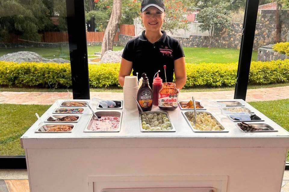 Barra de Snacks