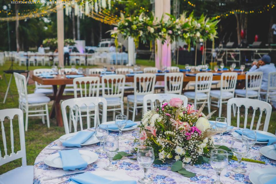 Eventos al aire libre