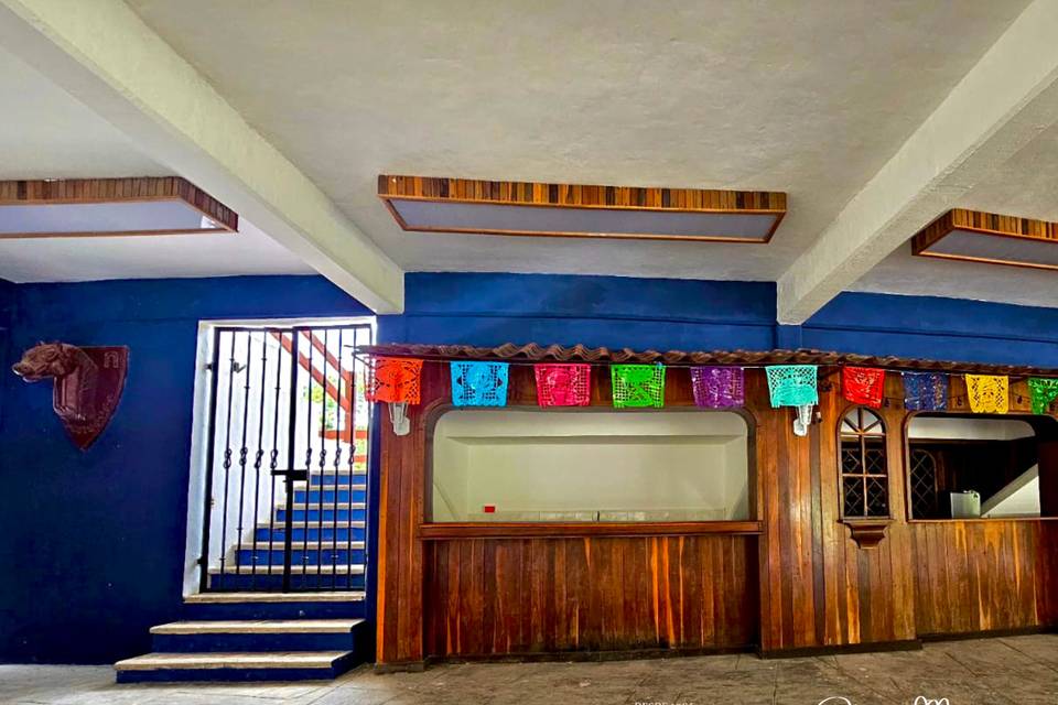 Barra de manejo de bebidas