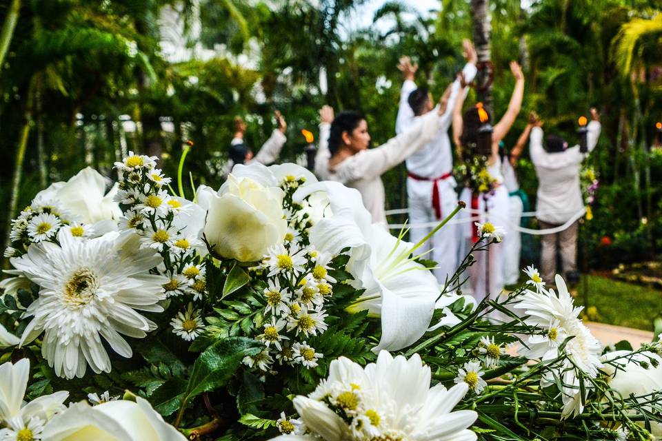 Boda ceremonia