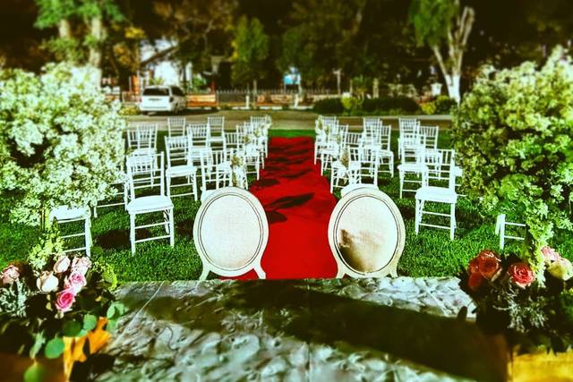 Ceremonia en exterior