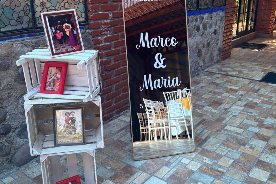 Boda Marco y María